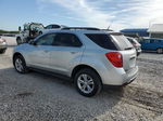 2012 Chevrolet Equinox Lt Silver vin: 2GNALDEK2C1322197