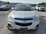 2012 Chevrolet Equinox Lt Silver vin: 2GNALDEK2C1322197