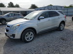 2012 Chevrolet Equinox Lt Silver vin: 2GNALDEK2C1322197