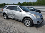 2012 Chevrolet Equinox Lt Silver vin: 2GNALDEK2C1322197