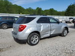 2012 Chevrolet Equinox Lt Silver vin: 2GNALDEK2C1322197