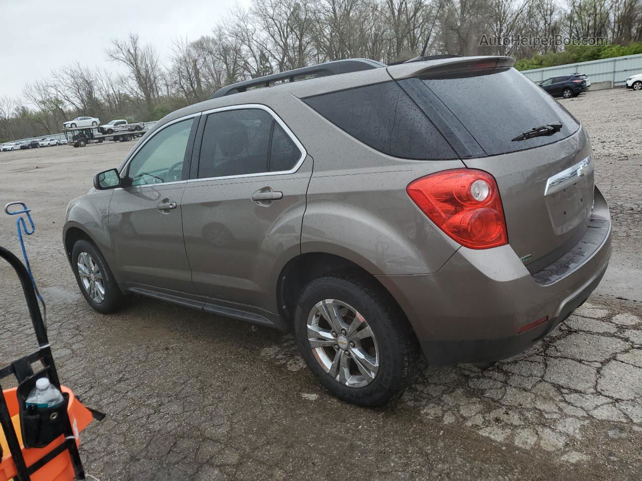 2012 Chevrolet Equinox Lt Brown vin: 2GNALDEK2C6178976