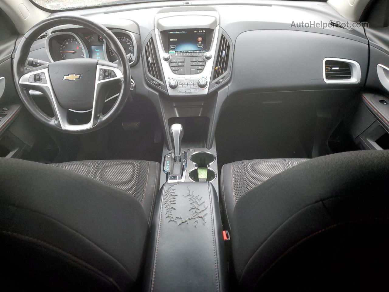 2012 Chevrolet Equinox Lt Коричневый vin: 2GNALDEK2C6178976