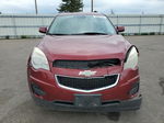 2012 Chevrolet Equinox Lt Red vin: 2GNALDEK2C6269956