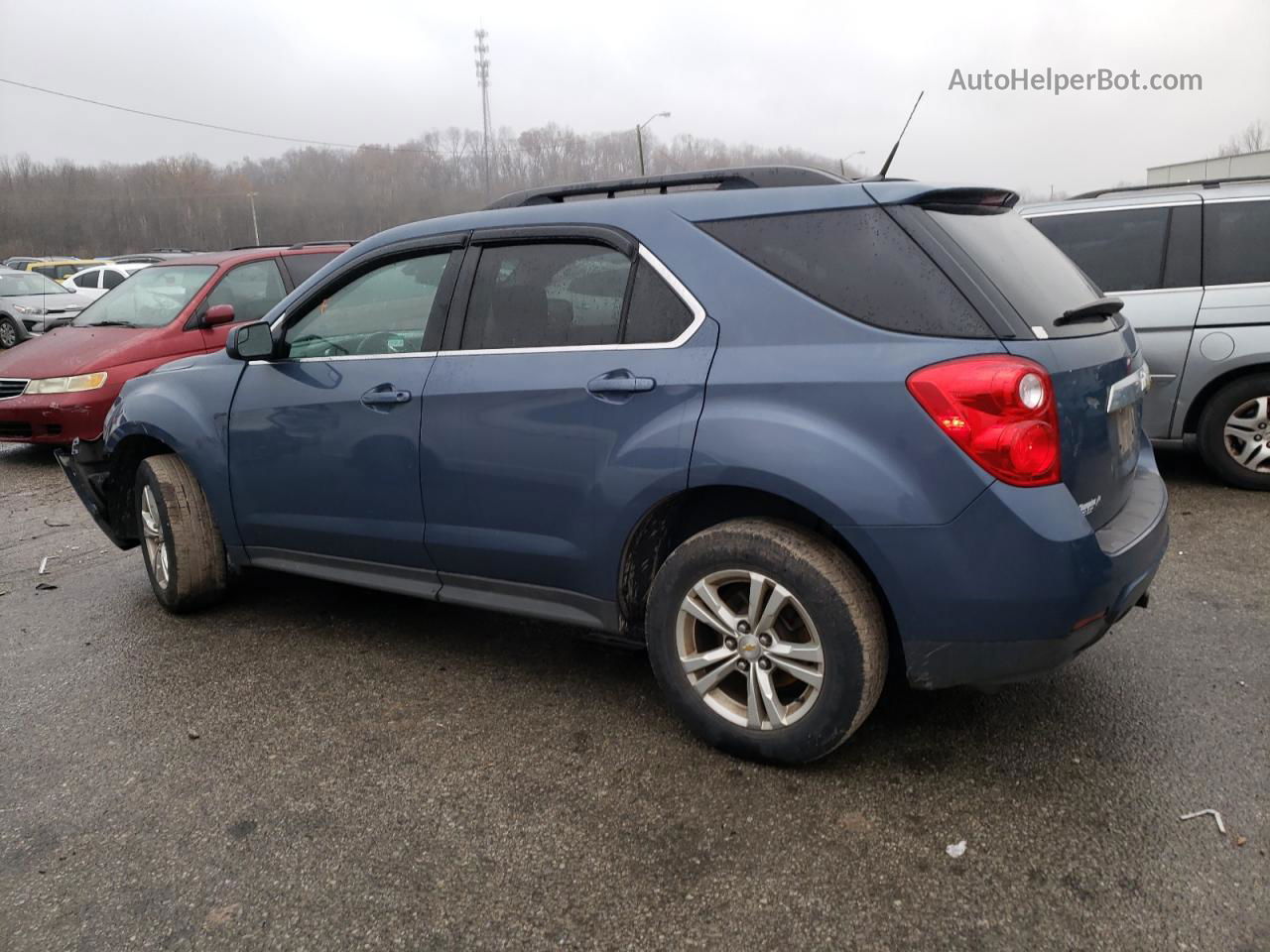 2012 Chevrolet Equinox Lt Blue vin: 2GNALDEK2C6299605