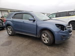 2012 Chevrolet Equinox Lt Синий vin: 2GNALDEK2C6299605