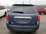 2012 Chevrolet Equinox Lt Синий vin: 2GNALDEK2C6299605