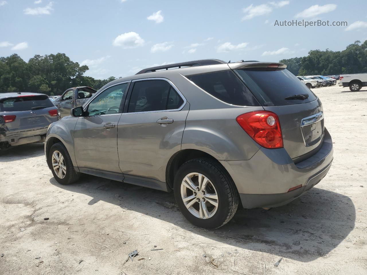 2012 Chevrolet Equinox Lt Серый vin: 2GNALDEK2C6307329