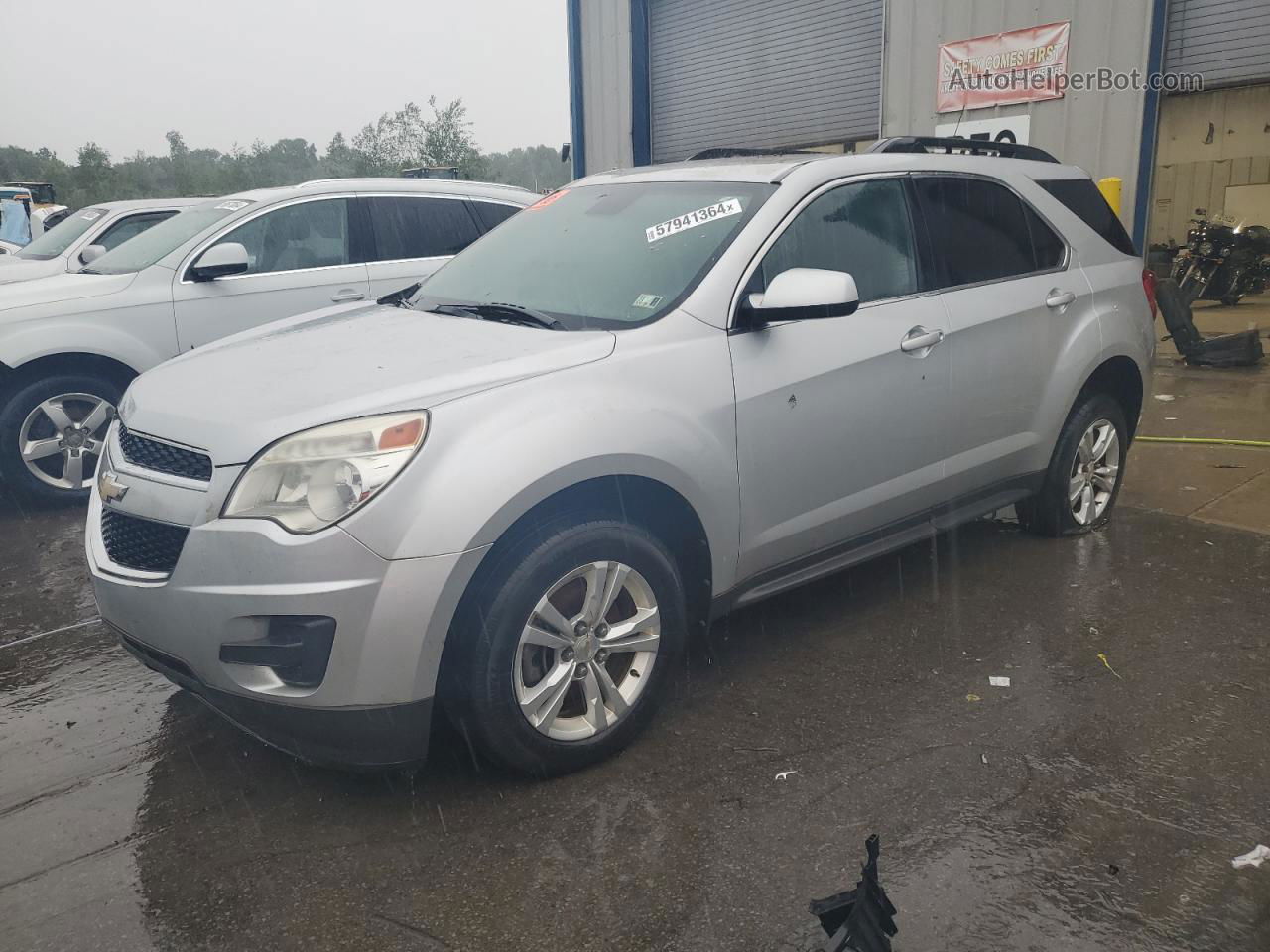 2012 Chevrolet Equinox Lt Silver vin: 2GNALDEK2C6308965