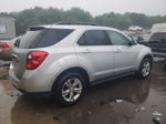 2012 Chevrolet Equinox Lt Silver vin: 2GNALDEK2C6308965