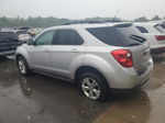 2012 Chevrolet Equinox Lt Silver vin: 2GNALDEK2C6308965