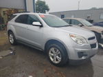 2012 Chevrolet Equinox Lt Silver vin: 2GNALDEK2C6308965