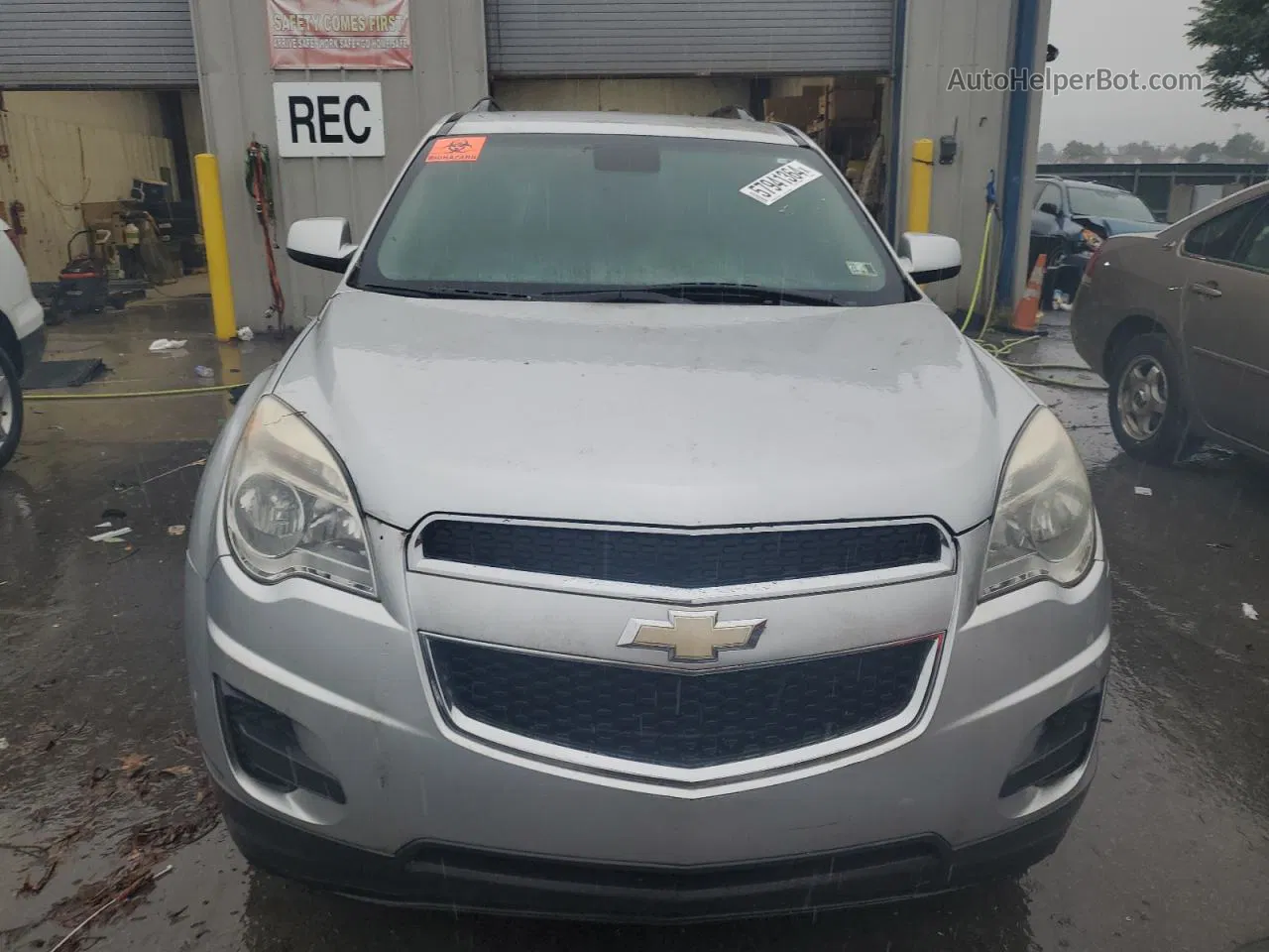 2012 Chevrolet Equinox Lt Silver vin: 2GNALDEK2C6308965