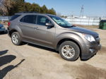 2012 Chevrolet Equinox Lt Silver vin: 2GNALDEK2C6333039