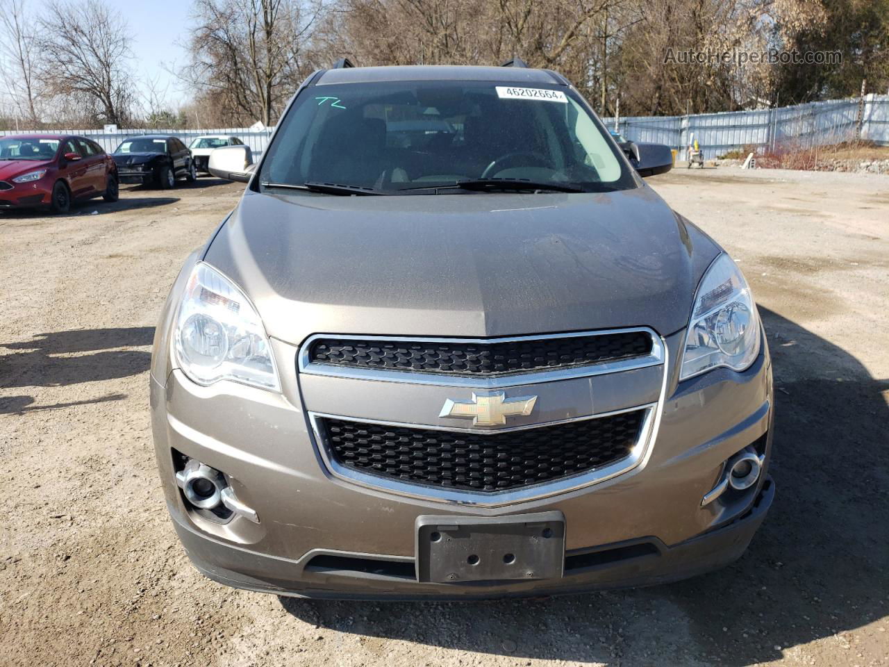 2012 Chevrolet Equinox Lt Silver vin: 2GNALDEK2C6333039