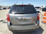 2012 Chevrolet Equinox Lt Silver vin: 2GNALDEK2C6333395