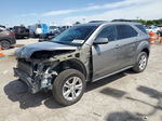 2012 Chevrolet Equinox Lt Серебряный vin: 2GNALDEK2C6333395