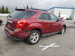 2012 Chevrolet Equinox Lt Красный vin: 2GNALDEK2C6342484