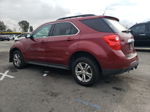 2012 Chevrolet Equinox Lt Красный vin: 2GNALDEK2C6342484