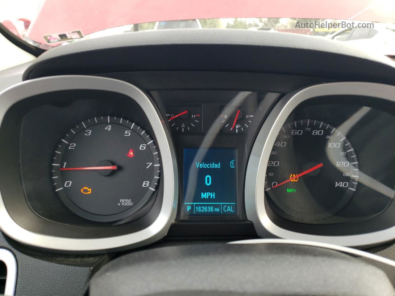 2012 Chevrolet Equinox Lt Красный vin: 2GNALDEK2C6342484