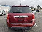 2012 Chevrolet Equinox Lt Red vin: 2GNALDEK2C6342484