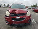 2012 Chevrolet Equinox Lt Красный vin: 2GNALDEK2C6342484