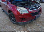 2012 Chevrolet Equinox 1lt Red vin: 2GNALDEK2C6357602