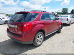 2012 Chevrolet Equinox 1lt Red vin: 2GNALDEK2C6357602