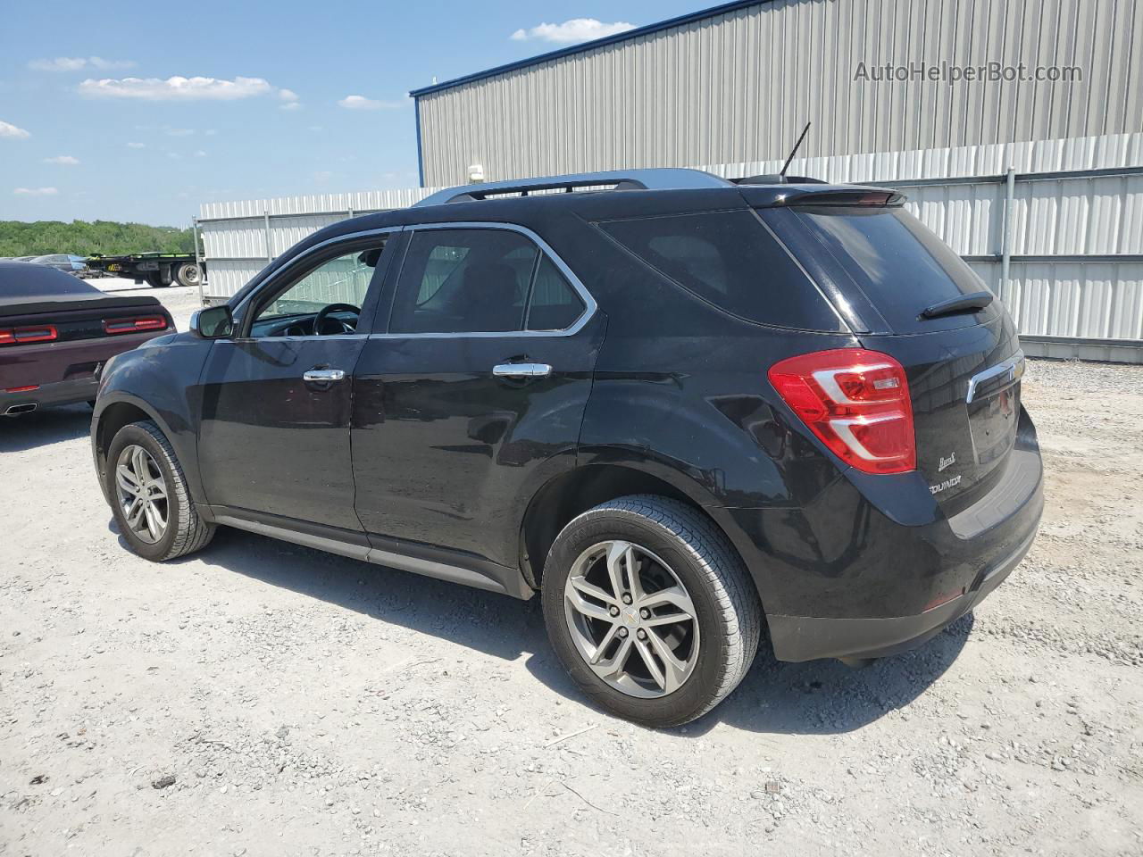 2017 Chevrolet Equinox Premier Black vin: 2GNALDEK2H1509446