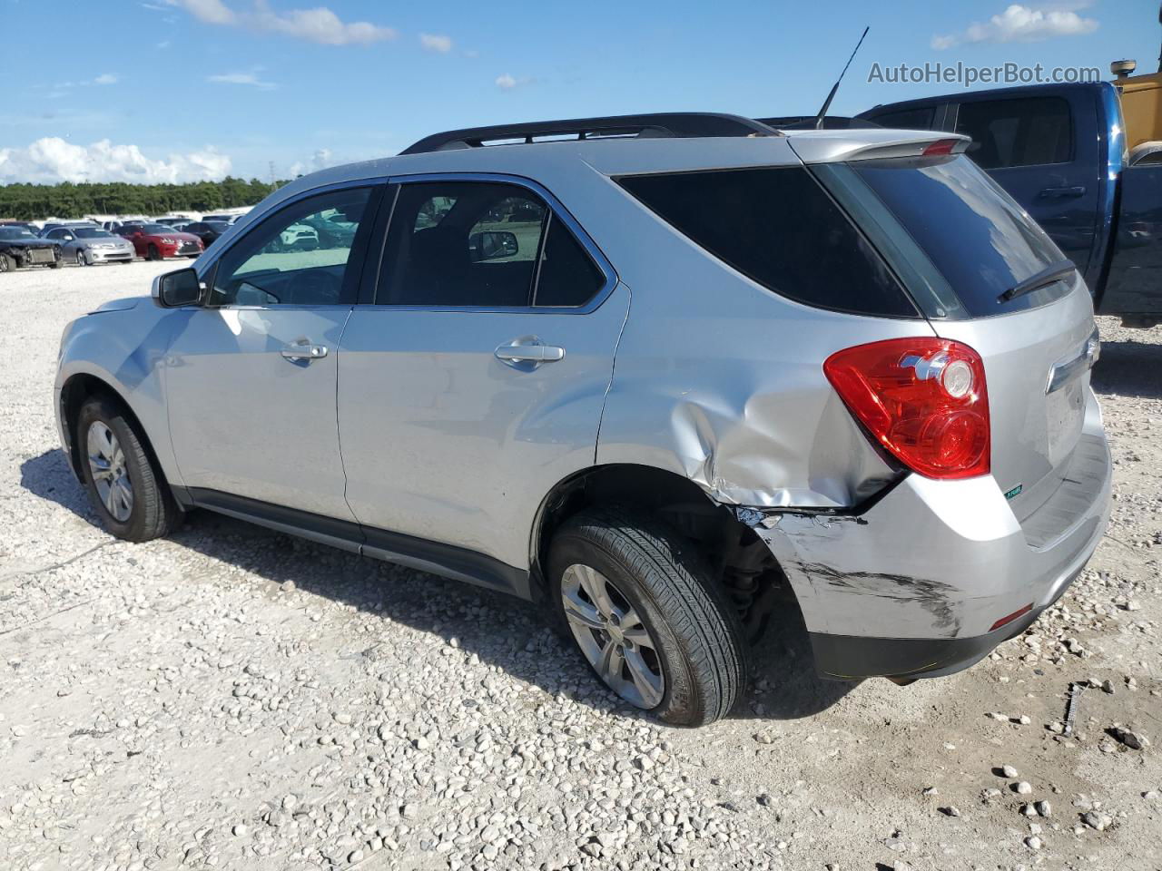 2012 Chevrolet Equinox Lt Silver vin: 2GNALDEK3C1185092