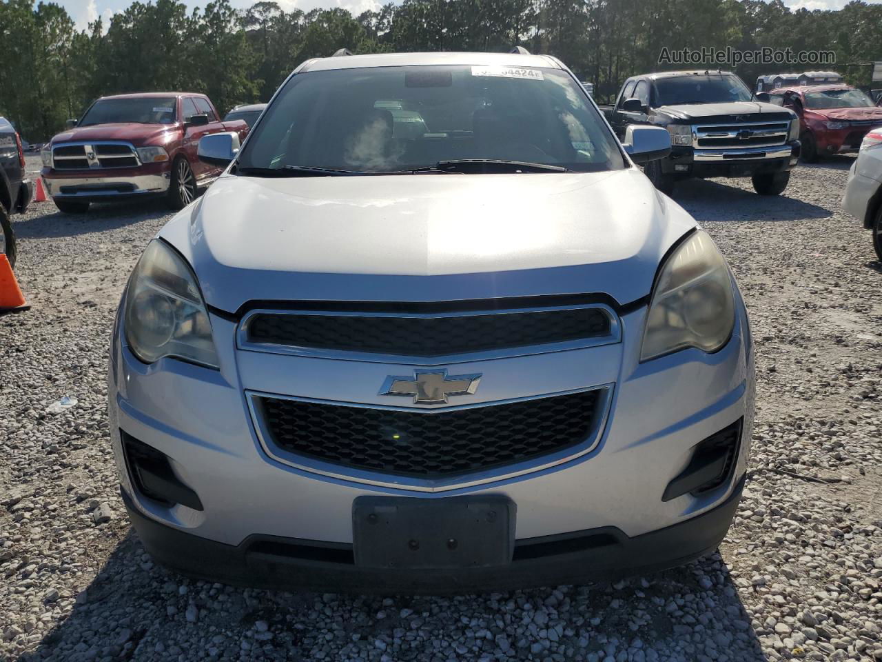 2012 Chevrolet Equinox Lt Silver vin: 2GNALDEK3C1185092