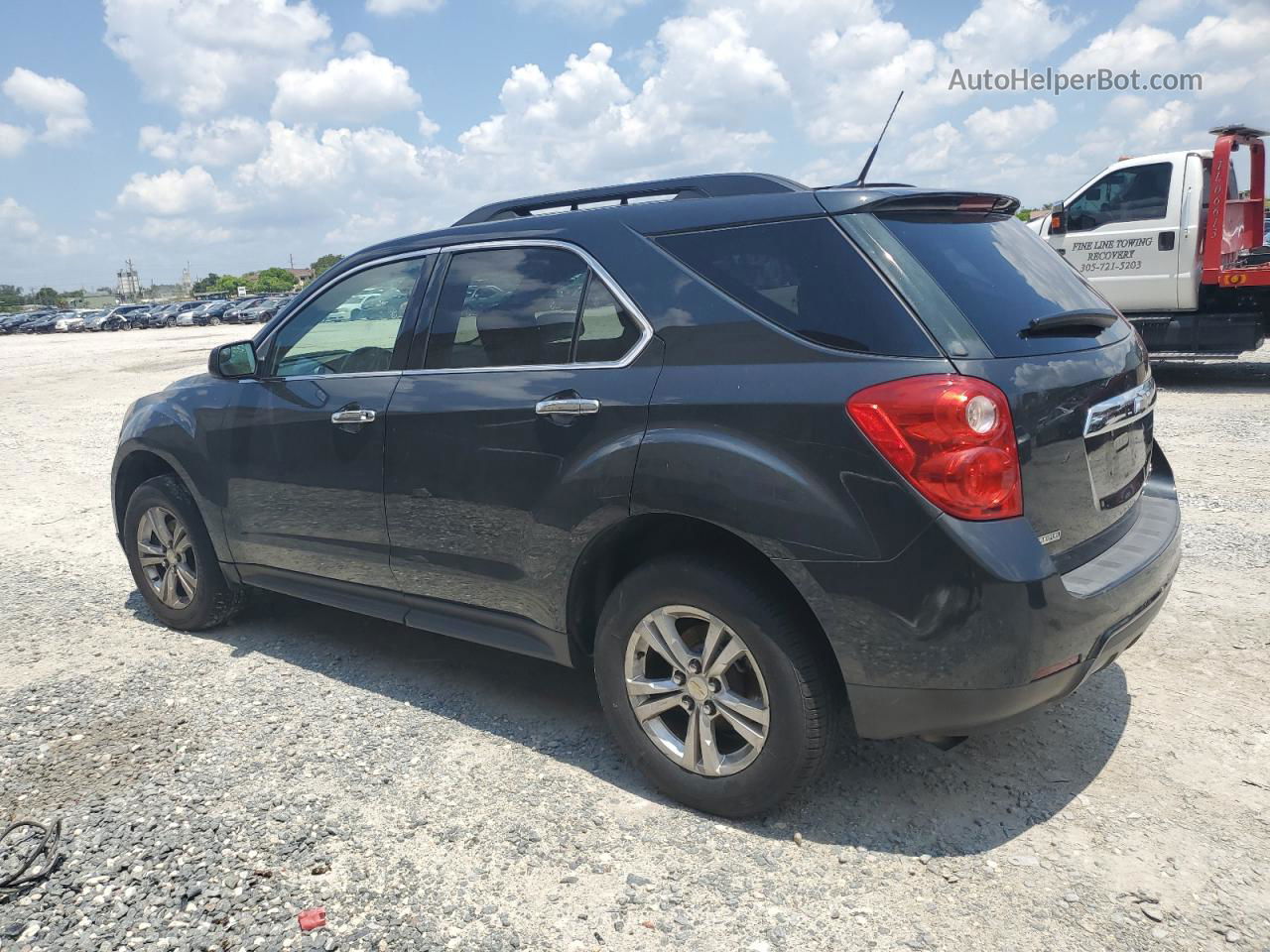 2012 Chevrolet Equinox Lt Gray vin: 2GNALDEK3C1215241