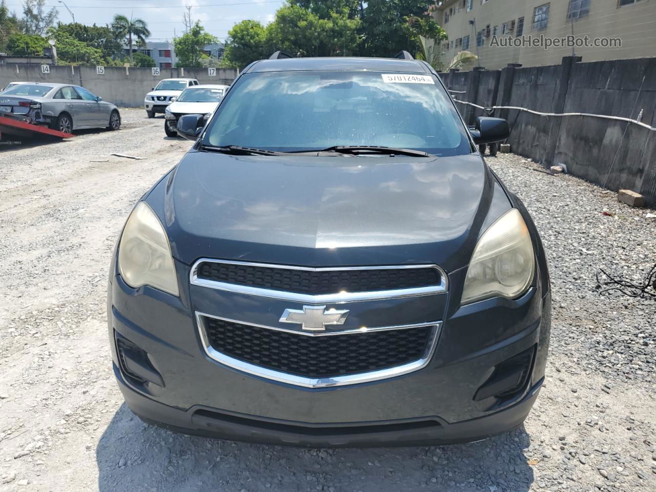 2012 Chevrolet Equinox Lt Gray vin: 2GNALDEK3C1215241