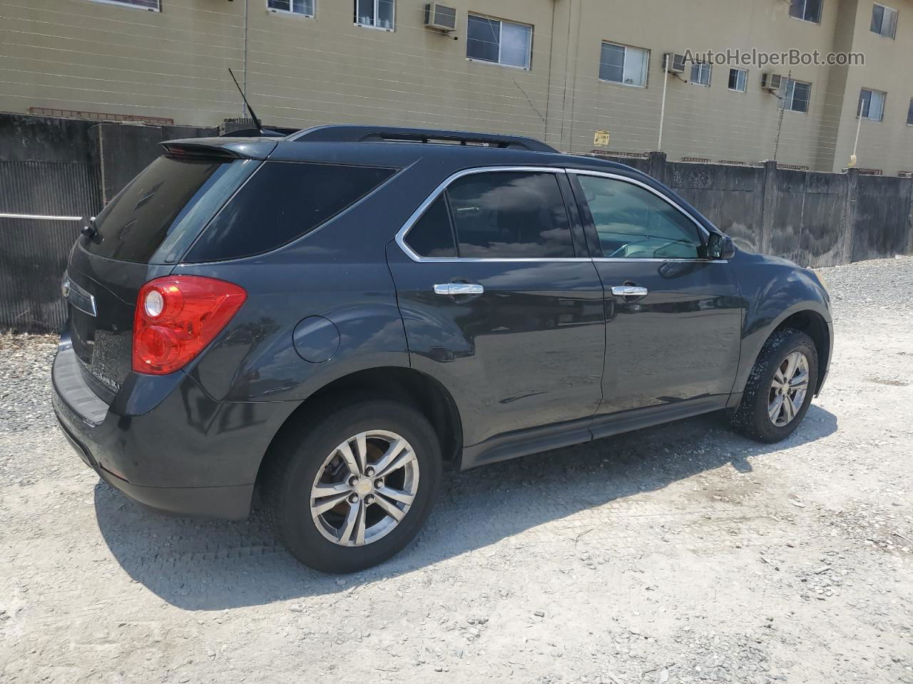 2012 Chevrolet Equinox Lt Gray vin: 2GNALDEK3C1215241