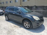 2012 Chevrolet Equinox Lt Gray vin: 2GNALDEK3C1215241