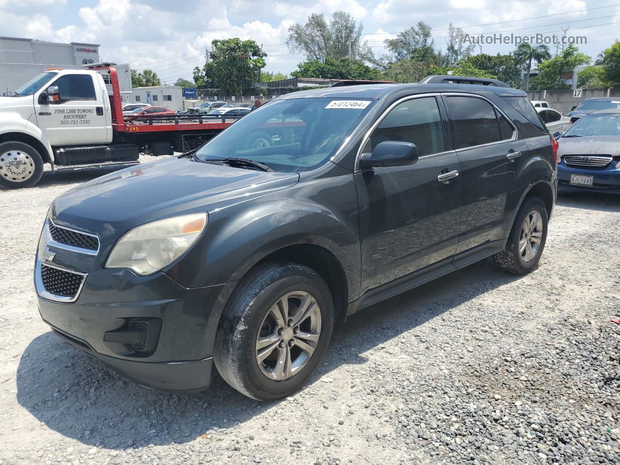 2012 Chevrolet Equinox Lt Gray vin: 2GNALDEK3C1215241