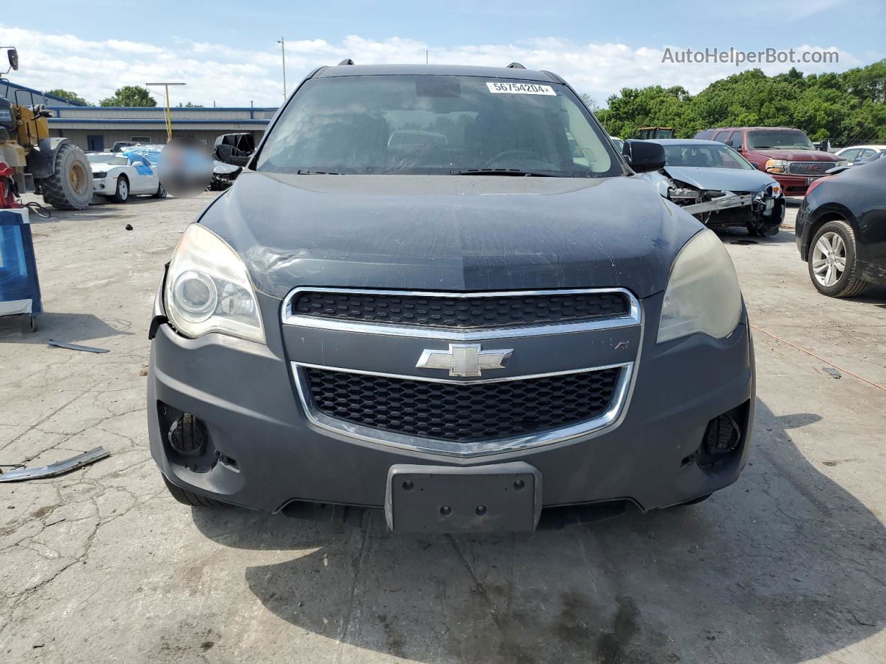 2012 Chevrolet Equinox Lt Gray vin: 2GNALDEK3C1323617