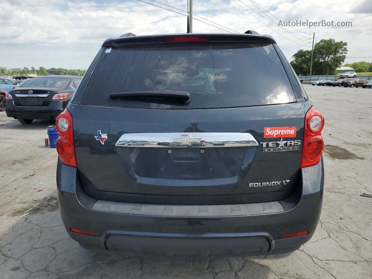 2012 Chevrolet Equinox Lt Gray vin: 2GNALDEK3C1323617