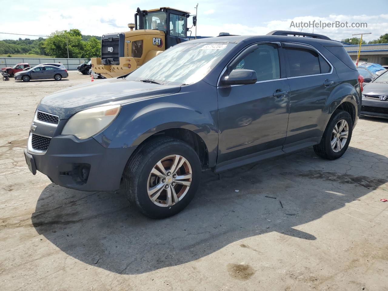 2012 Chevrolet Equinox Lt Gray vin: 2GNALDEK3C1323617