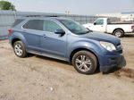 2012 Chevrolet Equinox Lt Blue vin: 2GNALDEK3C6108158