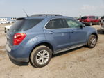 2012 Chevrolet Equinox Lt Синий vin: 2GNALDEK3C6108158