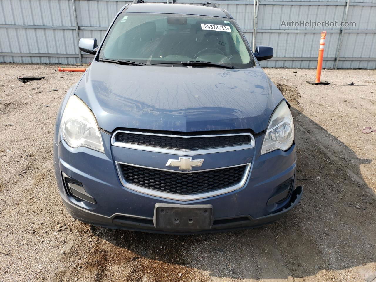 2012 Chevrolet Equinox Lt Blue vin: 2GNALDEK3C6108158