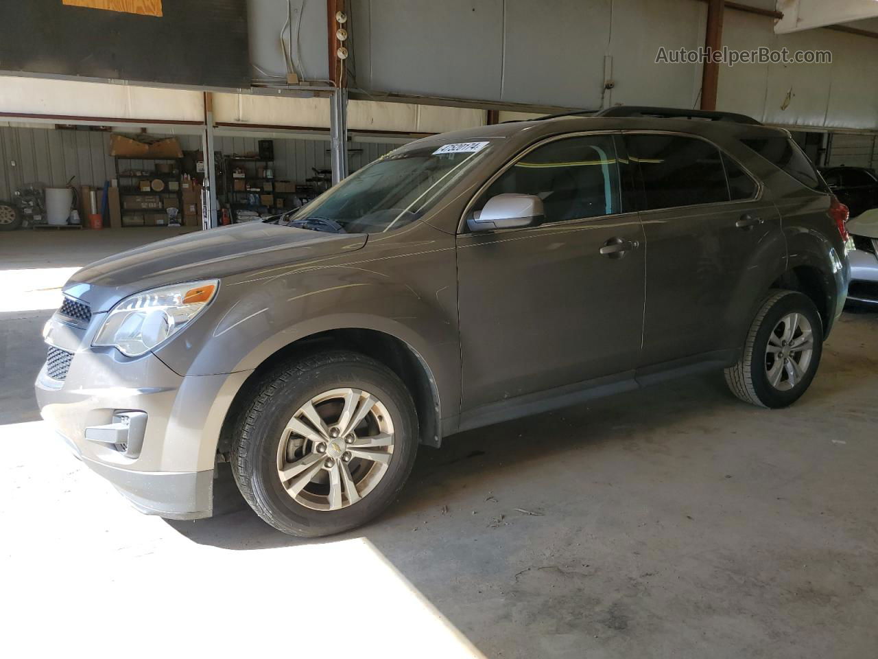 2012 Chevrolet Equinox Lt Tan vin: 2GNALDEK3C6122965