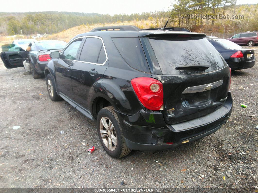 2012 Chevrolet Equinox 1lt Black vin: 2GNALDEK3C6126711