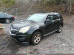 2012 Chevrolet Equinox 1lt Black vin: 2GNALDEK3C6126711