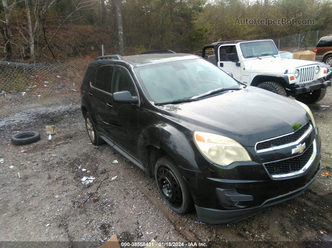 2012 Chevrolet Equinox 1lt Black vin: 2GNALDEK3C6126711