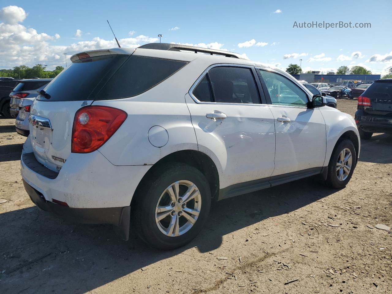 2012 Chevrolet Equinox Lt Black vin: 2GNALDEK3C6190912