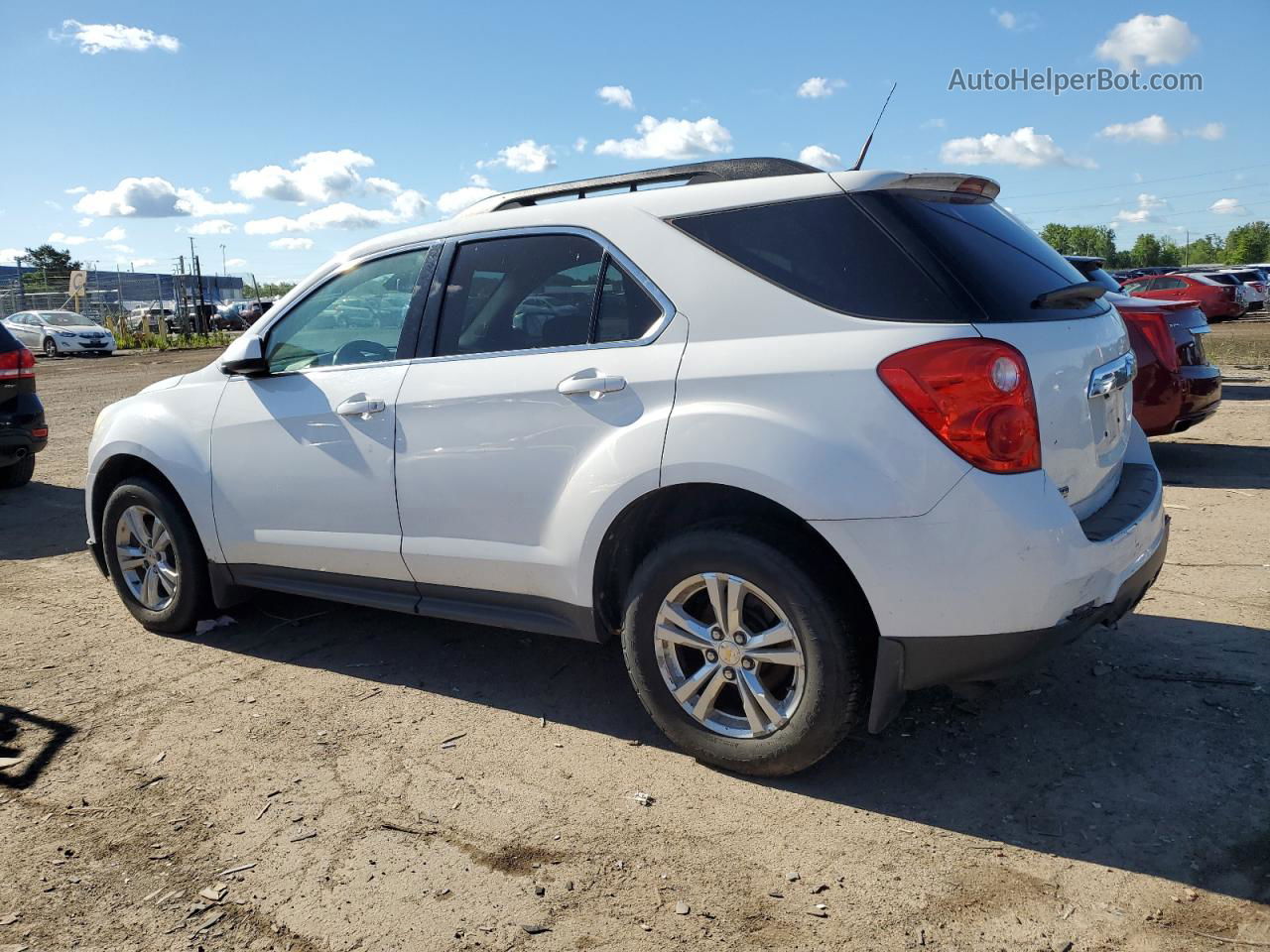 2012 Chevrolet Equinox Lt Black vin: 2GNALDEK3C6190912