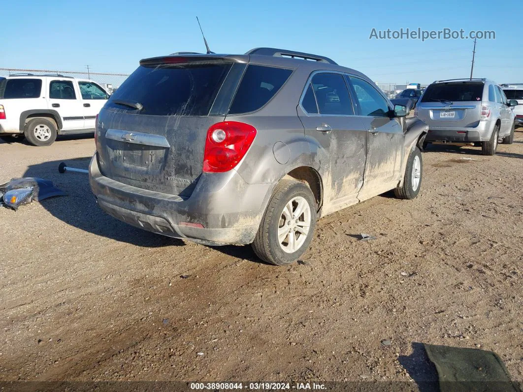 2012 Chevrolet Equinox 1lt Gray vin: 2GNALDEK3C6198296