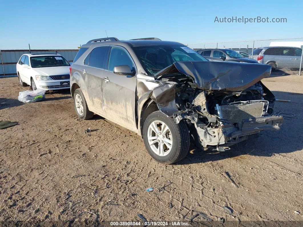 2012 Chevrolet Equinox 1lt Gray vin: 2GNALDEK3C6198296